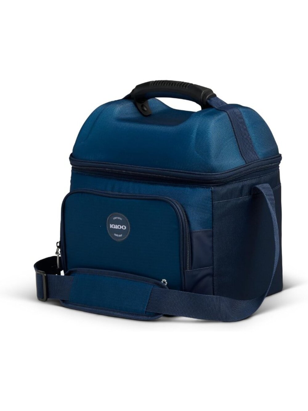 Insulated Soft-Sided Cooler Bag | Dual Compartment Lunch Tote for Food & Drinks
